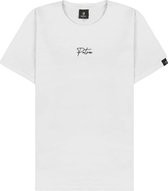 Patrón Wear - Emilio T-shirt White/Black - Maat M