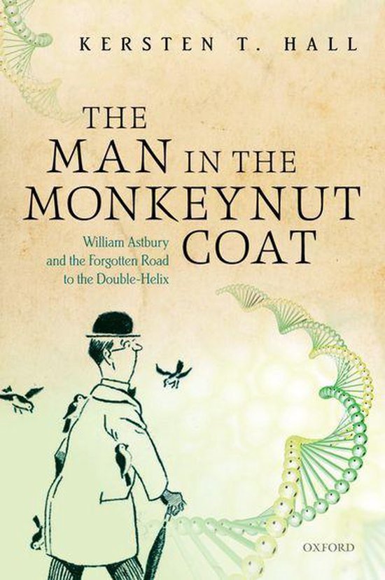 The Man in the Monkeynut Coat - cover