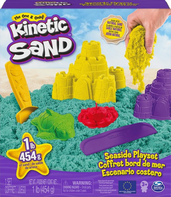 Kinetic Sand, Coffret Bac à sable - 1 par commande, la couleur