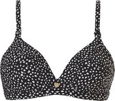 TC WOW Triangle Bikinitop 20216 animal dot-A-36