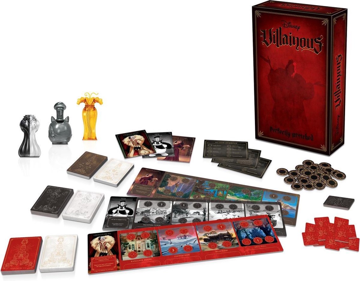 Ravensburger Disney Villainous Perfectly Wretched- Bordspel - Uitbreiding - Engelstalig — afbeelding 5
