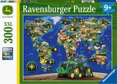 Ravensburger puzzel World of John Deere - Legpuzzel - 300XXL stukjes