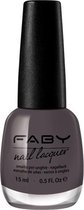 Faby Nagellak Sophisticated Dames 15 Ml Vegan Taupe