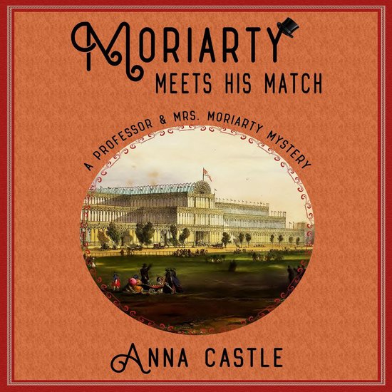 Moriarty Meets His Match - cover