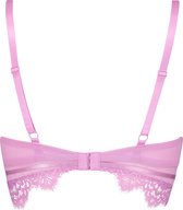 Hunkemöller Dames Lingerie Voorgevormde longline beugel bh Marilee  - Roze - maat D80