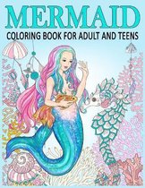 Mermaid Coloring Book for Adult and Teens