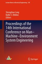 Lecture Notes in Electrical Engineering 318 - Proceedings of the 14th International Conference on Man-Machine-Environment System Engineering