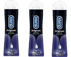Durex Play Lovely Long Glijmiddel - 3 x 50 ml