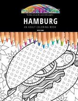 Hamburg: AN ADULT COLORING BOOK