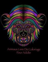 Animaux Livre De Coloriage Pour Adulte