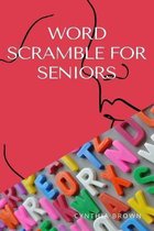 Word Scramble For Seniors