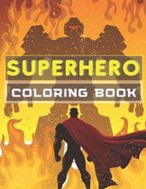 Superhero Coloring Book