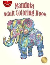 Mandala Adult Coloring Book