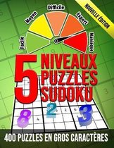 5 Niveaux Puzzles Sudoku