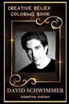 David Schwimmer Creative Relief Coloring Book