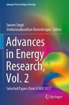 Advances in Energy Research Vol 2