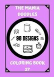 Doodle- Coloring Book