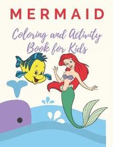 Mermaid Coloring and Activity Book for Kids