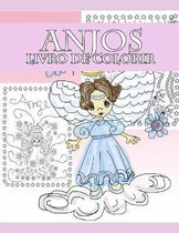 Anjos - Livro de Colorir