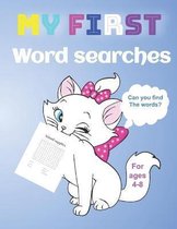 my first word searches for ages 4-8 can you find the words