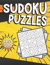 Sudoku Puzzles Easy 500