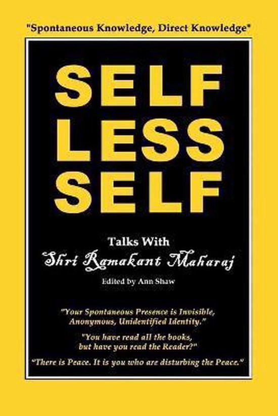 Selfless Self - cover