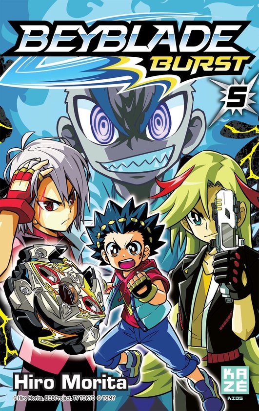 Beyblade Burst 5 - Beyblade Burst T05