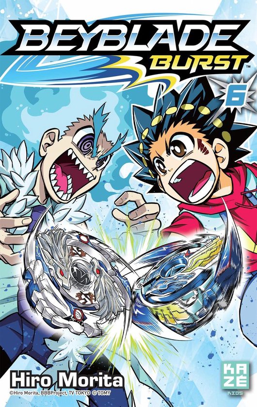 Beyblade Burst 6 - Beyblade Burst T06