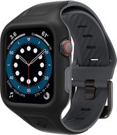 Spigen Liquid Air Pro voor Apple Watch (44mm) - Zwart