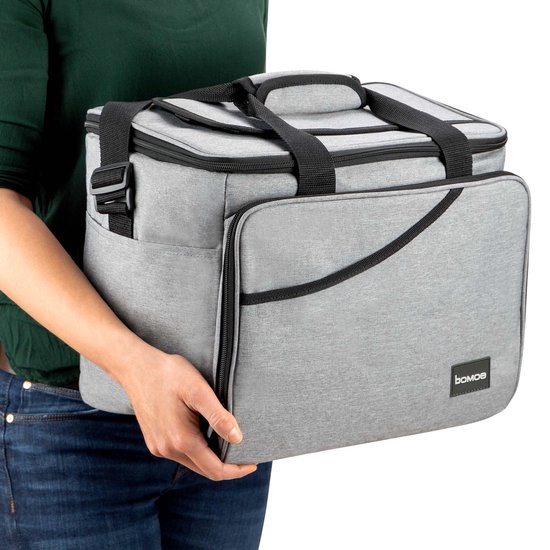 bomoe IceBreezer KT39 opvouwbare koeltas - koelbox voor onderweg - 39x28x29 cm - 25 liter - picknicktas perfect voor barbecues of festivals van bomoe — afbeelding 5