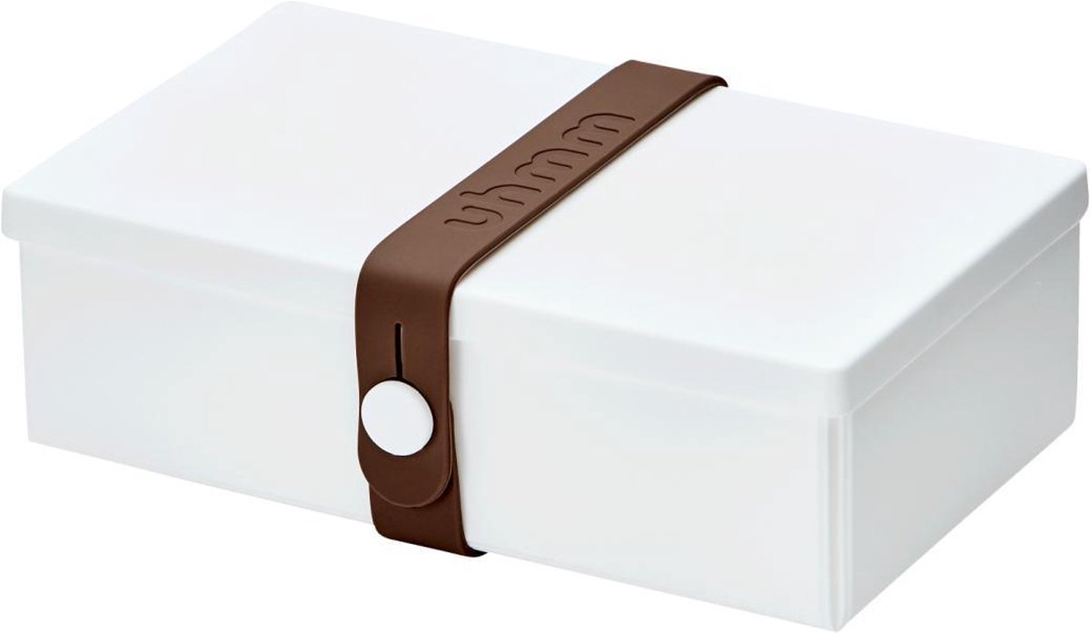 Uhmm Box 01 - Wit / White - rechthoek / rectangle - foldable / uitvouwbaar