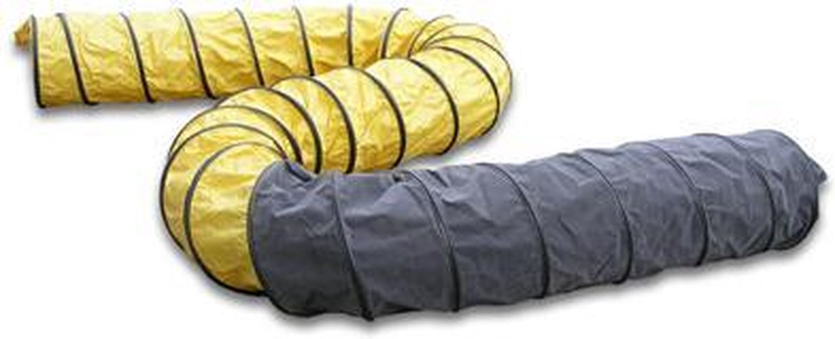 Master PVC flexibele hittebestendige slang Ø340 mm x 7,6 m
