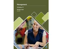 Manager retail Management Manager retail niveau 4 Theorieboek