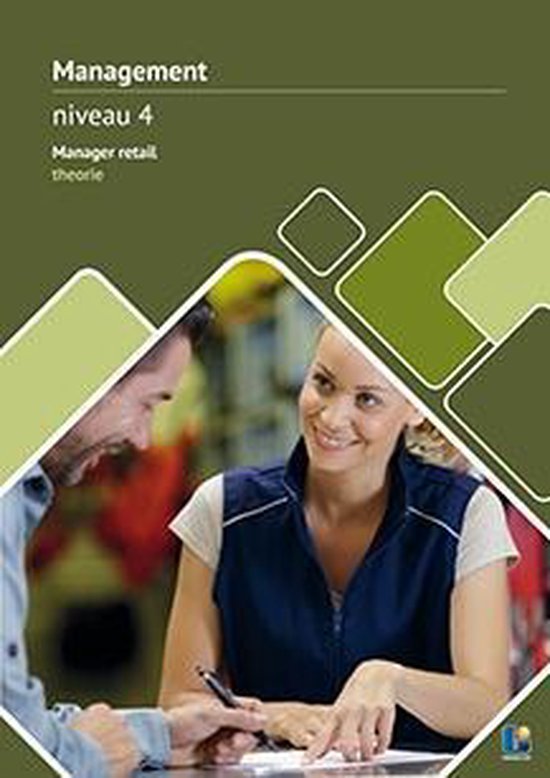 Manager retail Management Manager niveau 4 Theorieboek, EduHintOVD |... | bol.com