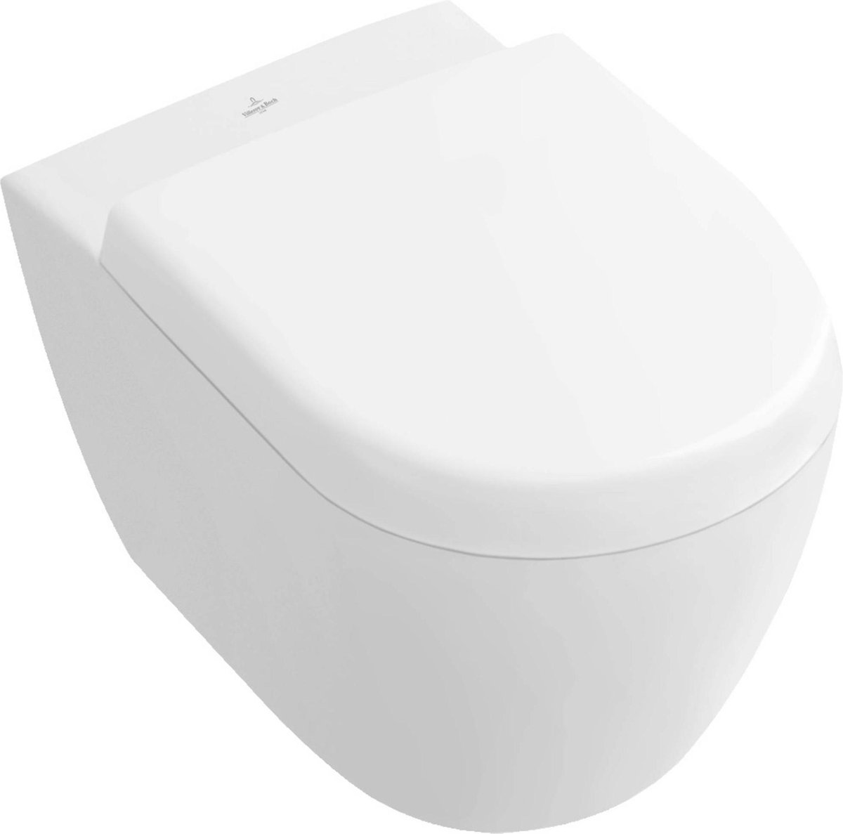 Villeroy & Boch subway 2.0 wandcloset - 35.5x48cm - diepspoel - compact - randloos - zonder zitting - directflush - wit