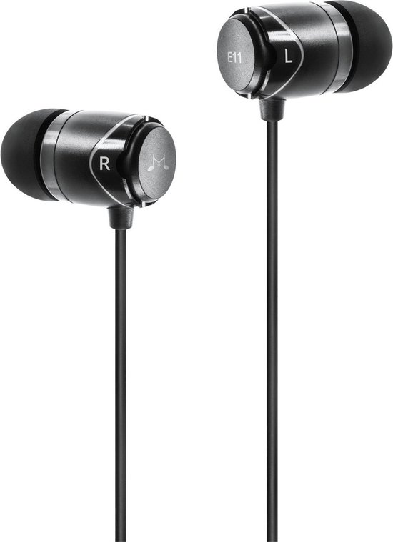 Soundmagic E11 - Zwart