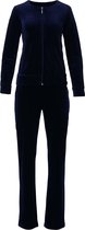 24/7 Moments Pastunette Dames Loungewearset - Maat XS - Blauw