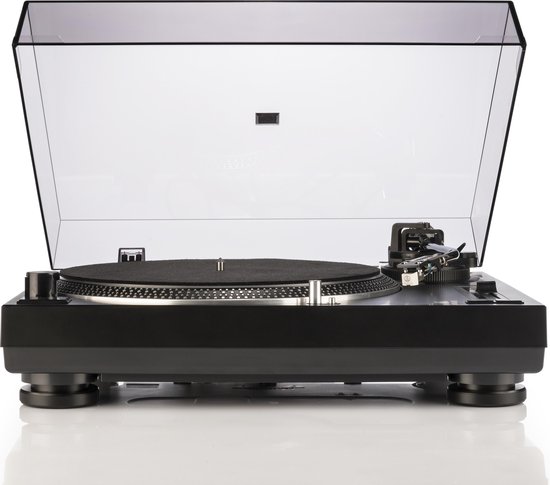 Dual DTJ 303 - Platine vinyle DJ USB - Direct Drive - Zwart