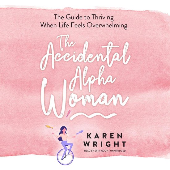 The Accidental Alpha Woman - cover