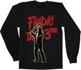 Vendredi 13 Pull/pull -2XL- Jason Voorhees Zwart