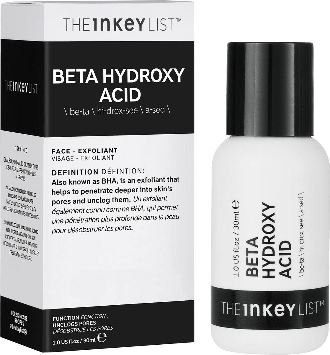 The INKEY List Acide Beta hydroxy (30 ml) | bol