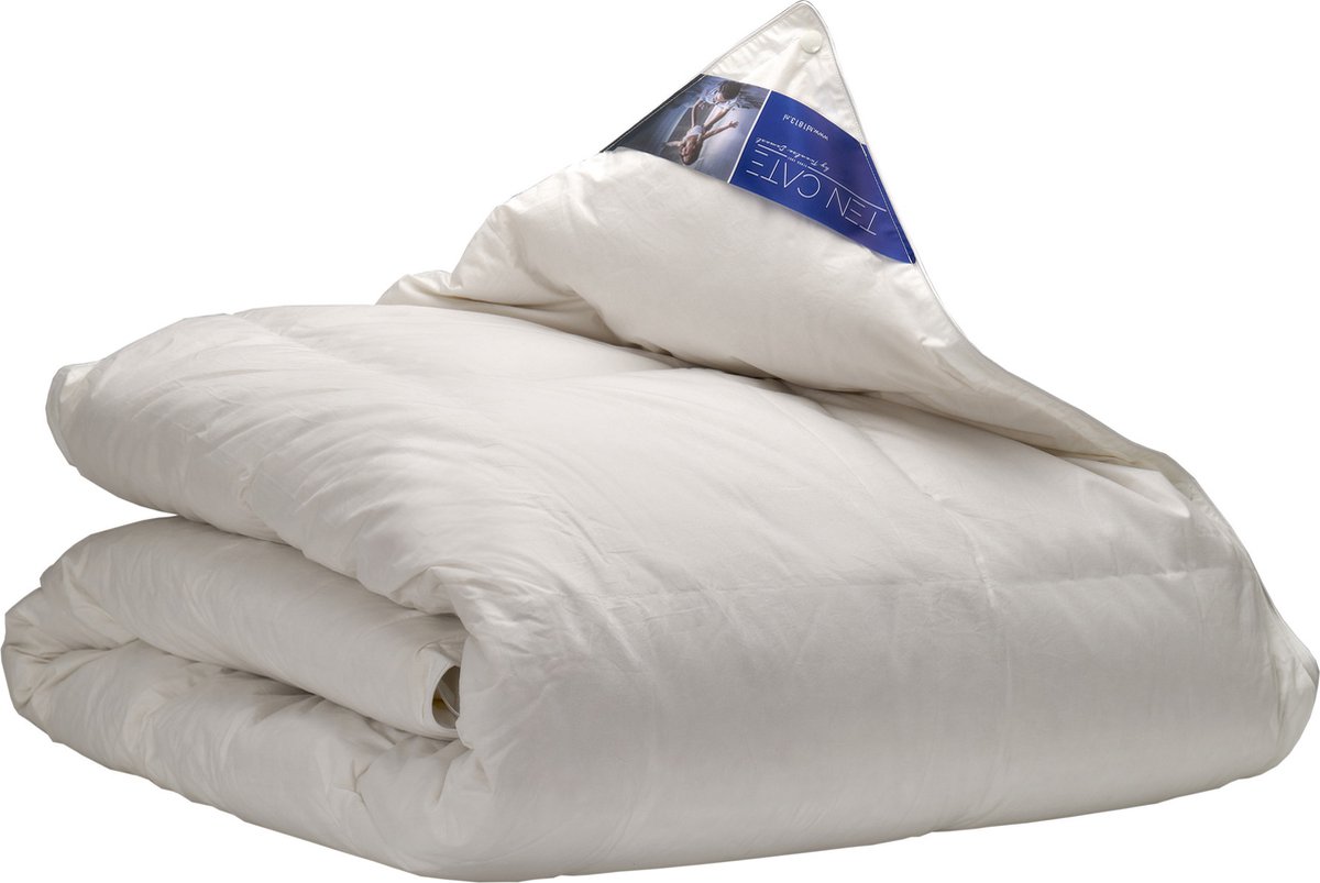 Ten Cate Dekbed - Dekbed 140 x 220 - Donsdeken - Dekbedden - Donzen Dekbed - 4 Seizoenen Dekbed 140x200 - 90% Eendendons - Zomerdekbed & Winterdekbed