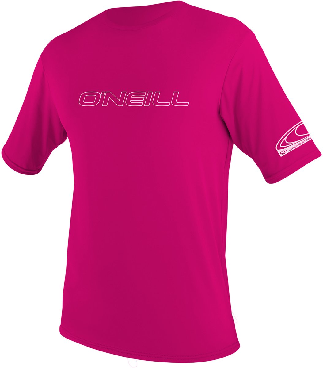 O’Neill UV-werend T-shirt voor jongens en meisjes slim fit – -164cm Roze
