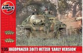 Airfix - Jagdpanzer 38 Tonne Hetzer Early Version (9/19) * - modelbouwsets, hobbybouwspeelgoed voor kinderen, modelverf en accessoires