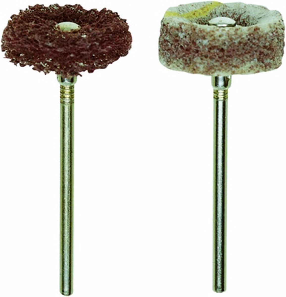 Proxxon - Nylonvl.slijpborst.2 St. Zacht+hard (Pr28282) - modelbouwsets, hobbybouwspeelgoed voor kinderen, modelverf en accessoires