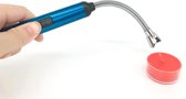 Elektrische aansteker – USB oplaadbaar -  Blauw – fornuis – BBQ – openhaard – lange flexibele aansteker