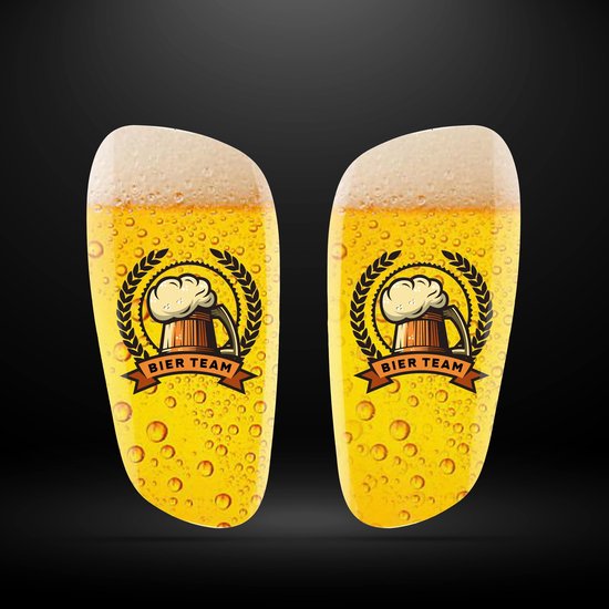 Scheenbeschermers.nl | Voetbal Scheenbeschermers | Bier | Bierteam |  Kelderklasse | bol.com