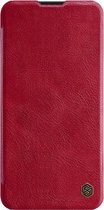 Nillkin Qin PU Leather Book Case - Xiaomi Redmi 8 - Rood