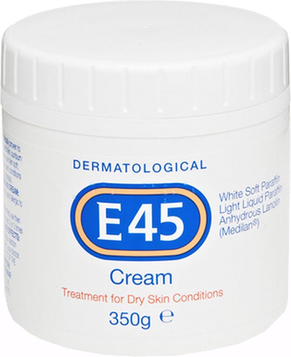 Dermatological E45 Cream 350gr - E45 Dermatological