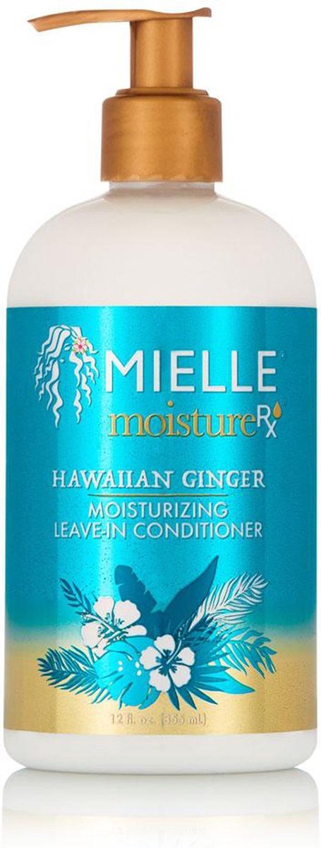 Conditioner Mielle Moisture RX Hawaiian Ginger Leave-In Hydraterend (355 ml)